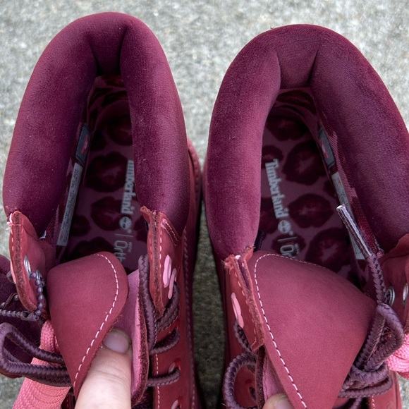 TIMBERLAND STONE STREET 6 INCH WATERPROOF PLATFORM BOOTS women’s sz 10 - Picture 15 of 15